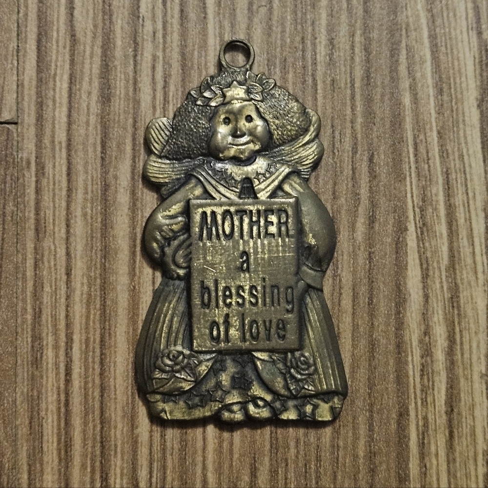 Vintage Abbey Press Mother Pendant